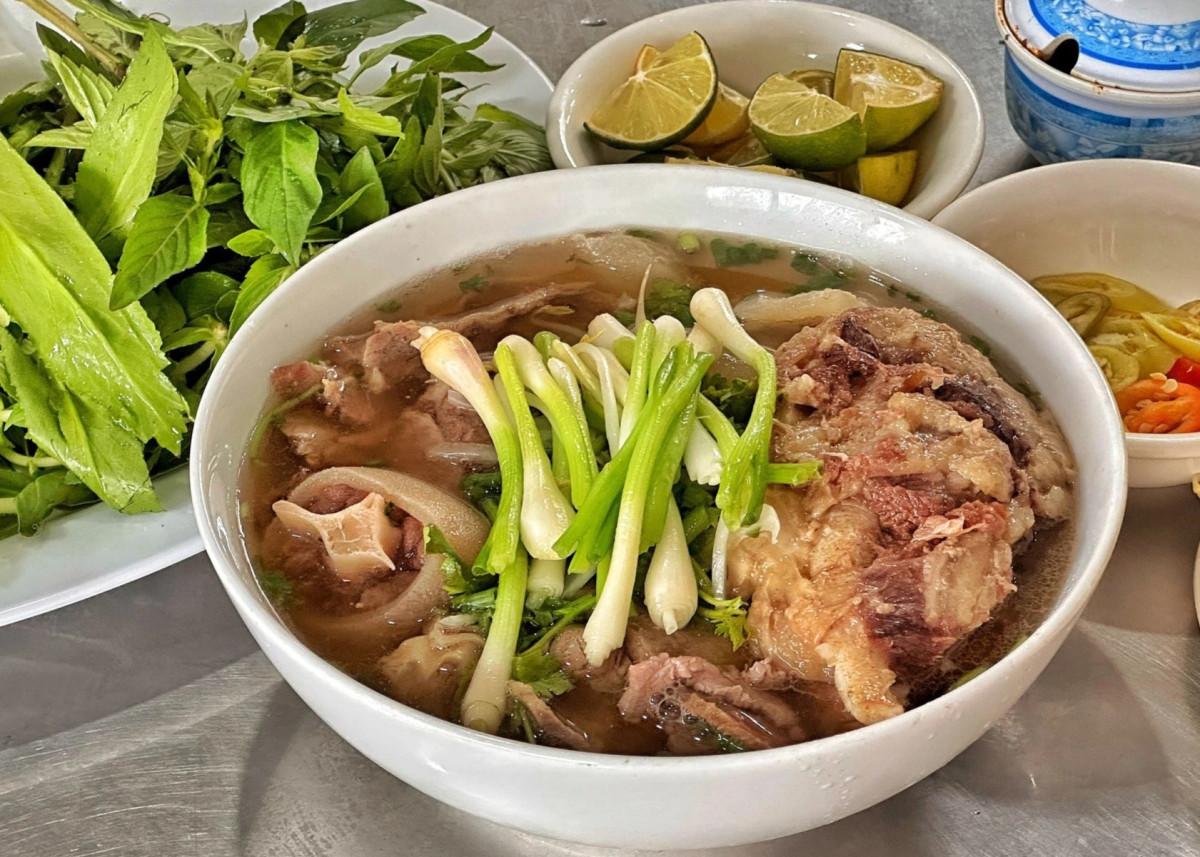 CNN: Phở là một trong 20 món súp ngon nhất thế giới