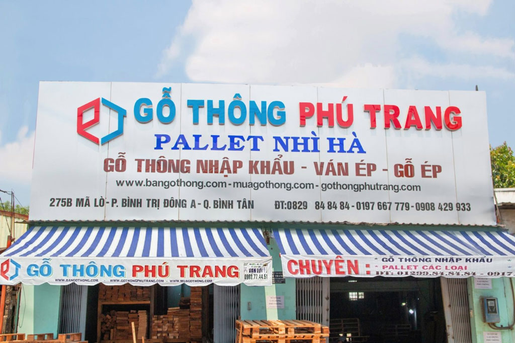 Đóng pallet gỗ theo yêu cầu ở Phú Trang - Giải pháp tối ưu cho nhu cầu của bạn
