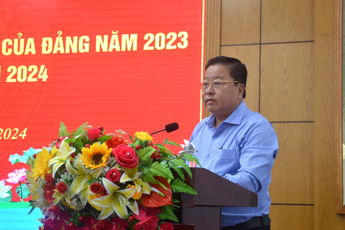 Kiểm tra, giám sát phải tập trung vào những lĩnh vực, vấn đề bức xúc, nổi cộm để phòng ngừa từ sớm, từ xa