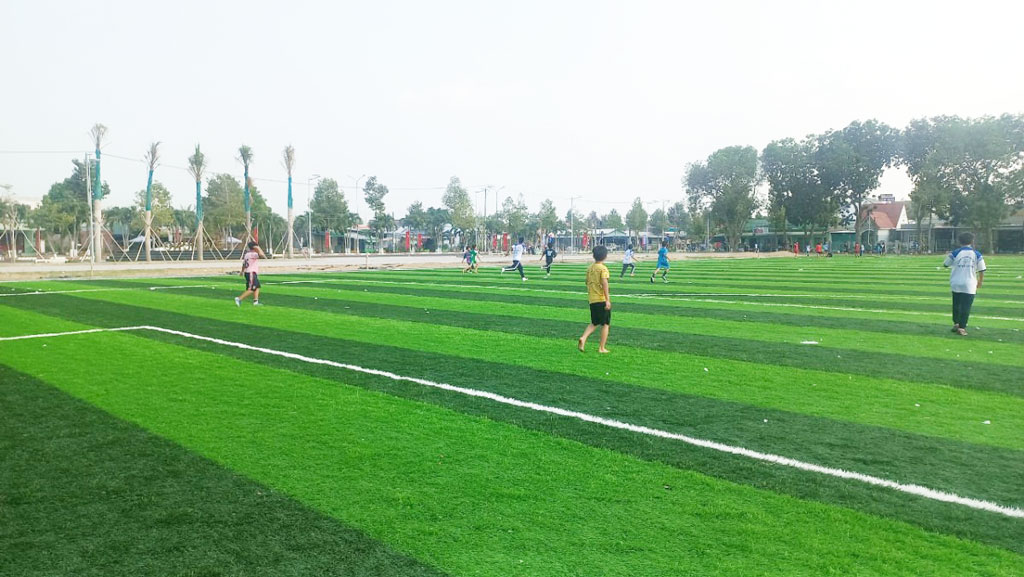 Tân Hưng: Công trình trọng điểm theo Nghị quyết Đại hội lần thứ VI cơ bản hoàn thành