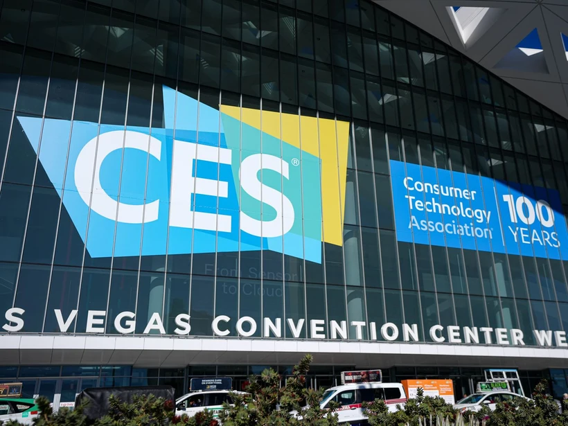 Triển lãm Điện tử Tiêu dùng (CES) đang diễn ra ở Las Vegas (Mỹ).(Nguồn: The Verge)