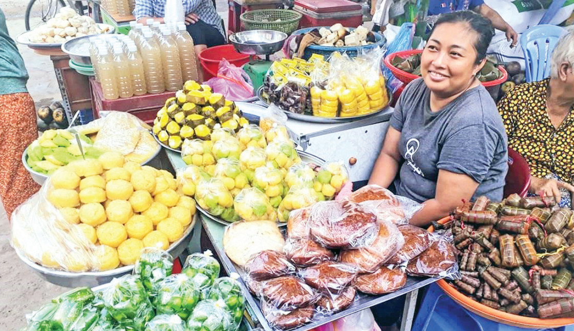 Những món ăn làm từ thốt nốt đậm chất dân dã, thấm đẫm tấm lòng hồn hậu của người dân quê