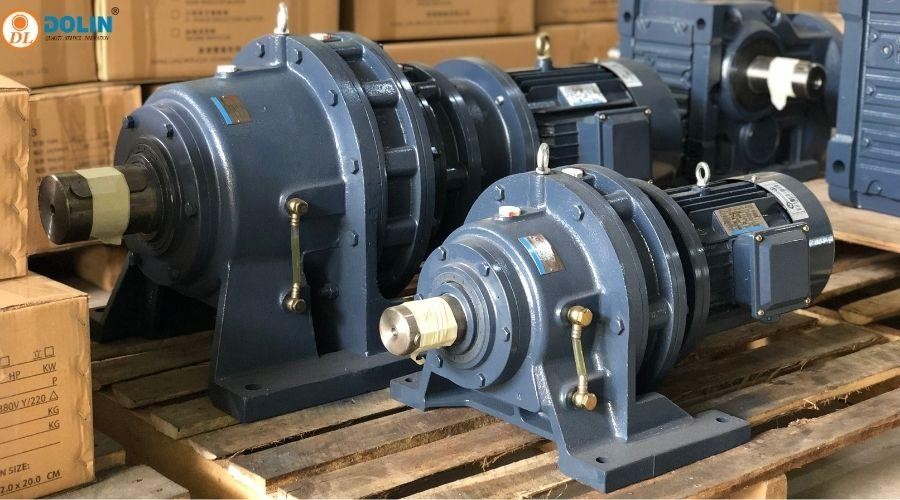 Dolin – Nhà sản xuất motor giảm tốc uy tín thế giới đến từ Đài Loan