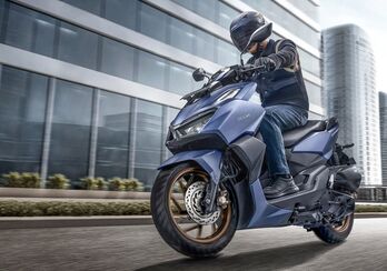 Honda Vario 160 có thêm màu mới
