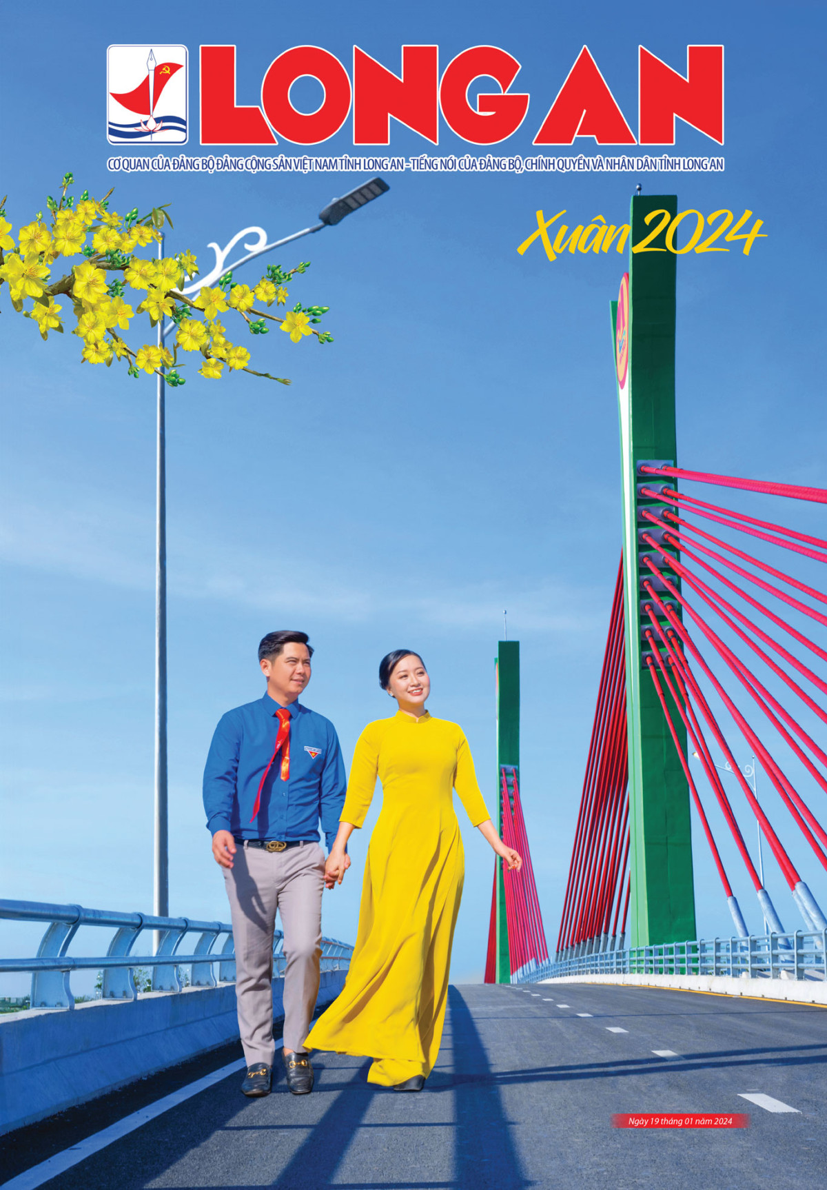 Mời quý độc giả đón đọc Giai phẩm Xuân Giáp Thìn năm 2024 Giai phẩm Xuân Giáp Thìn năm 2024