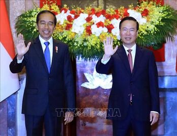Indonesian President concludes state visit to Vietnam