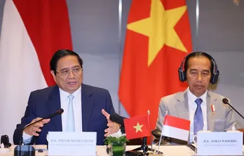 Hợp tác kinh tế thương mại là điểm sáng trong quan hệ Việt Nam - Indonesia