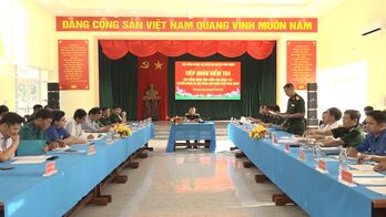 Năm 2024, huyện Vĩnh Hưng có 227 thanh niên đủ điều kiện nhập ngũ