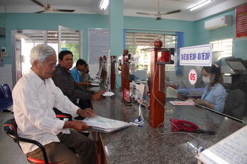 Hiệu quả chuyển đổi số trong giải quyết thủ tục hành chính Hiệu quả chuyển đổi số trong giải quyết thủ tục hành chính