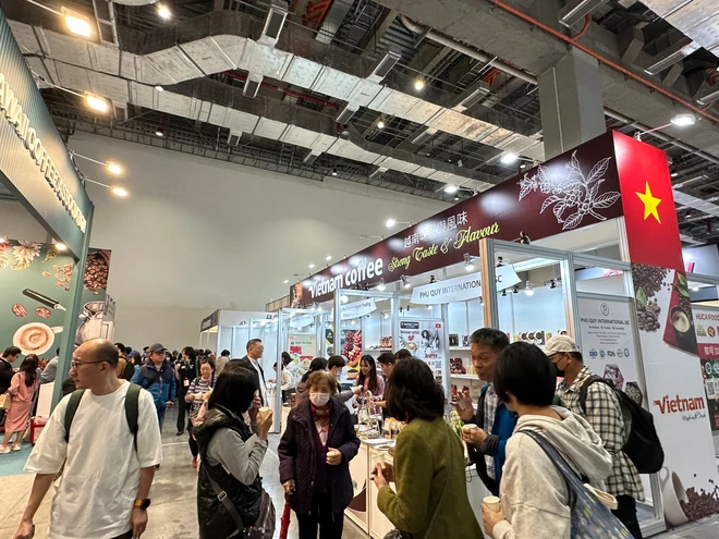 Hiệp định CPTPP: Tận dụng thời cơ để thúc đẩy kim ngạch xuất khẩu Sản phẩm của Việt Nam tại các hội chợ thương mại quốc tế. (Ảnh: Đức Duy/Vietnam+)