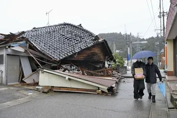 Động đất tại Nhật Bản: Người dân Ishikawa tiếp tục gồng mình đối mặt khó khăn
