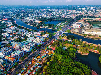 Góc ảnh 'Long An quê hương tôi': Vào Xuân