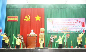 Châu Thành tổ chức nhiều hoạt động chào mừng năm mới