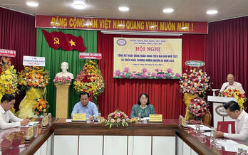 Ngân hàng Nhà nước Việt Nam chi nhánh tỉnh Long An được xếp thứ 2 trong các tỉnh Đồng bằng sông Cửu Long