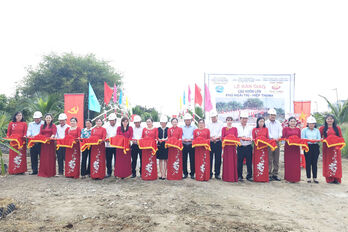 Châu Thành khánh thành cầu giao thông nông thôn hơn 1 tỉ đồng