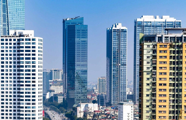 Nguồn cung căn hộ chung cư mới tại Hà Nội, TP.HCM sẽ tăng mạnh trong năm 2024, cùng với đà phục hồi của thị trường bất động sản - Ảnh: NAM TRẦN
