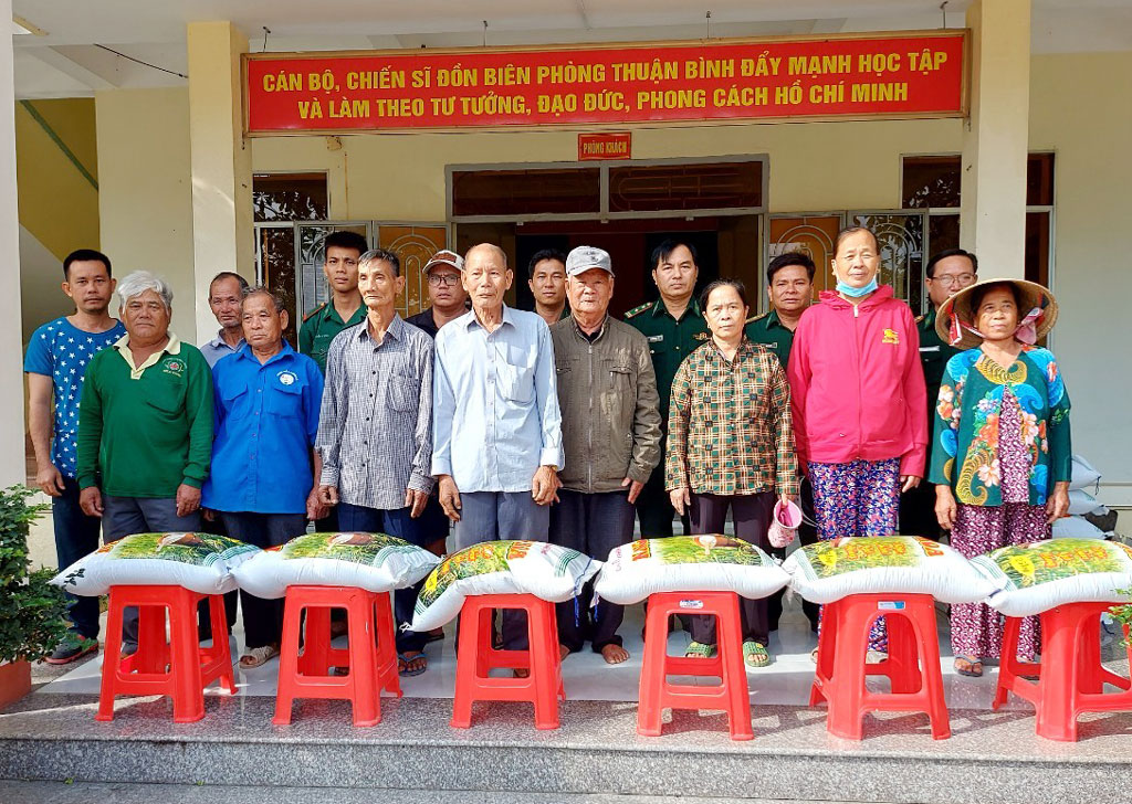 Đồn Biên phòng Thuận Bình: Nỗ lực hoàn thành xuất sắc nhiệm vụ được giao