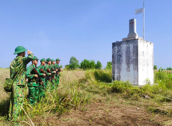 Đồn Biên phòng Thuận Bình: Nỗ lực hoàn thành xuất sắc nhiệm vụ được giao Đồn Biên phòng Thuận Bình: Nỗ lực hoàn thành xuất sắc nhiệm vụ được giao