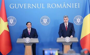 Tạo xung lực mới cho quan hệ hợp tác hữu nghị truyền thống Việt Nam-Romania