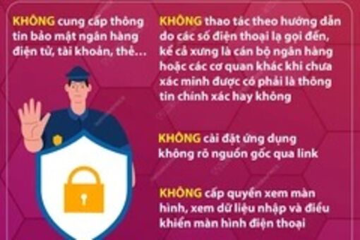 Người dân cần cảnh giác, tránh để điện thoại bị chiếm quyền sử dụng