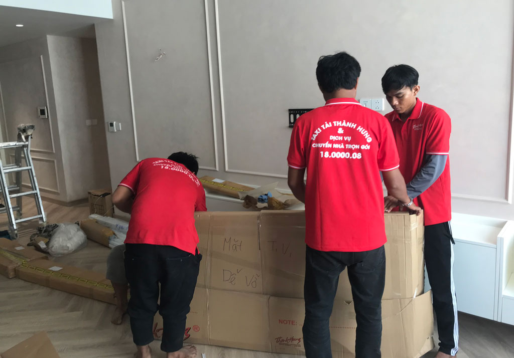 Các dịch vụ Taxi tải Thành Hưng Long An - Hotline miễn phí *3838