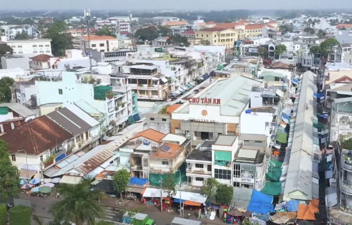 Chợ Tân An ngày nay