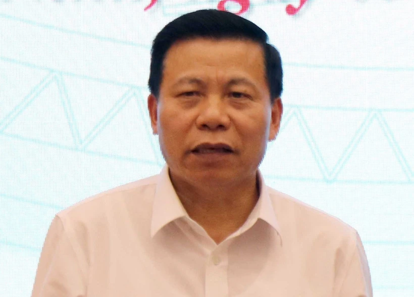Cựu Bí thư Tỉnh ủy Bắc Ninh Nguyễn Nhân Chiến. (Ảnh: Thanh Thương/TTXVN)