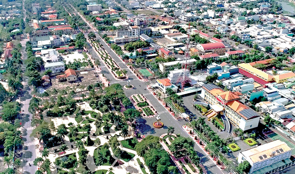 Xứng tầm đô thị trung tâm vùng Đồng Tháp Mười