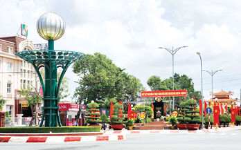 Xứng tầm đô thị trung tâm vùng Đồng Tháp Mười Xứng tầm đô thị trung tâm vùng Đồng Tháp Mười