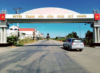 Thị trấn Thạnh Hóa hướng đến đô thị loại IV Thị trấn Thạnh Hóa hướng đến đô thị loại IV