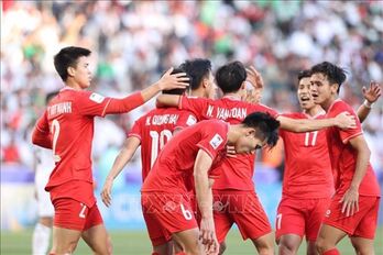 Vietnam bid farewell to Asian Cup with 2-3 defeat to Iraq in Group D’s last match