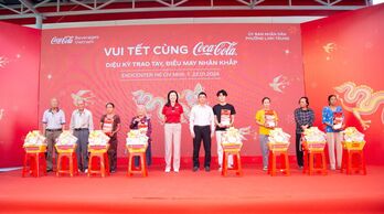 Coca-Cola Việt Nam với chương trình 'Vui Tết cùng Coca-Cola'
