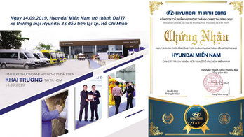 Chất lượng sản phẩm, dịch vụ chăm sóc khách hàng của Hyundai Miền Nam được rất nhiều người đánh giá cao