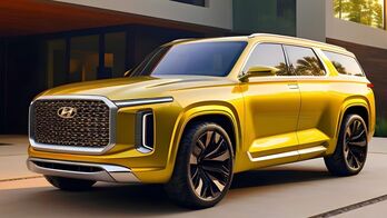 Hyundai Palisade lên đời 2025 sẽ thay đổi như Santa Fe