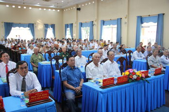 Vĩnh Hưng họp mặt mừng Đảng, mừng xuân Giáp Thìn năm 2024