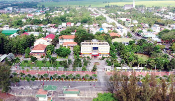 Chạy 'nước rút' về đích huyện nông thôn mới