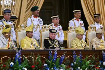 Sultan Ibrahim Iskandar sworn in as Malaysia's 17th King
