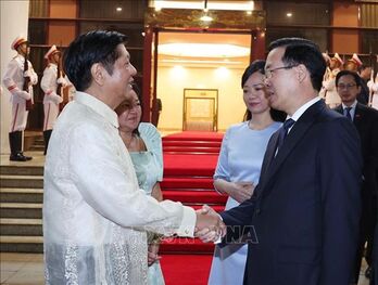 Philippine President concludes State visit to Vietnam
