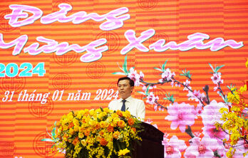 Long An holds meeting to celebrate New Year of dragon 2024