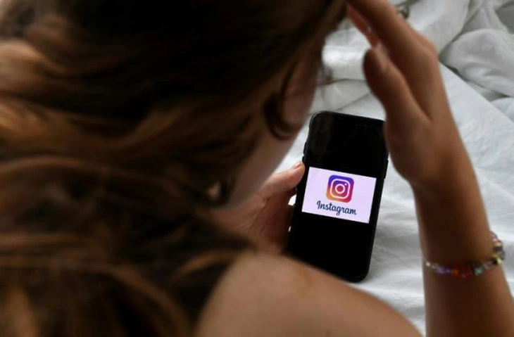 62,3% dân số thế giới dùng mạng xã hội, trong đó có 1,65 tỉ người dùng Instagram - Ảnh minh họa: AFP