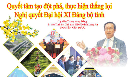 Quyết tâm tạo đột phá, thực hiện thắng lợi Nghị quyết Đại hội XI Đảng bộ tỉnh