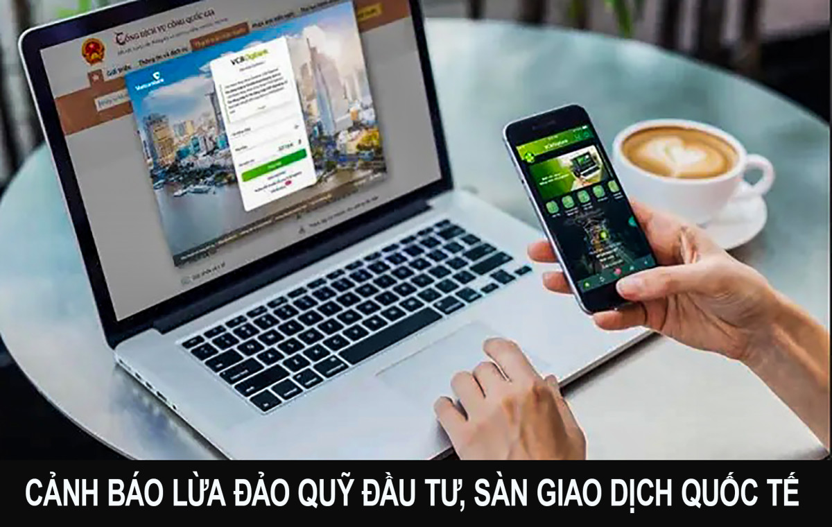 Tràn lan lừa đảo đầu tư tài chính với nhiều thủ đoạn tinh vi trên mạng xã hội (Ảnh internet)