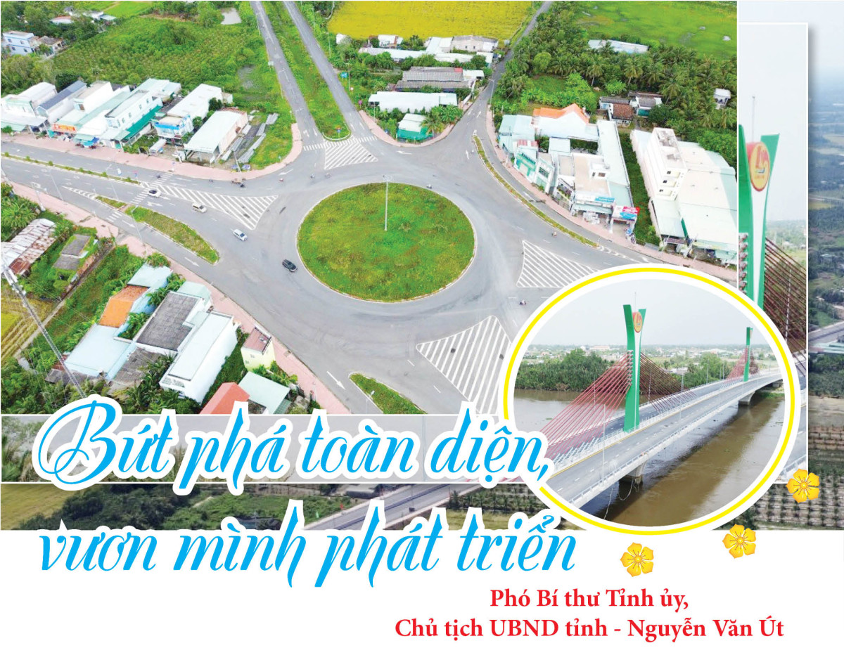 Bứt phá toàn diện, vươn mình phát triển