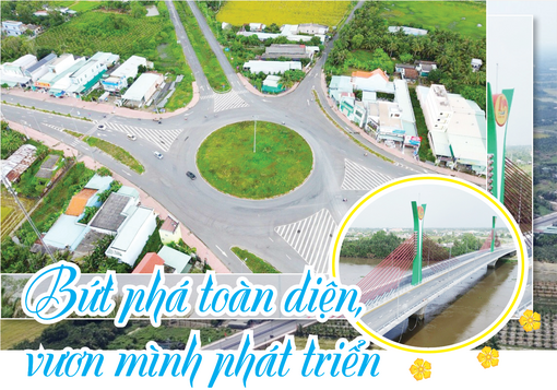 Bứt phá toàn diện, vươn mình phát triển