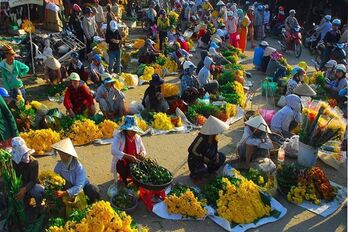 Tet markets – where the soul of countryside is found