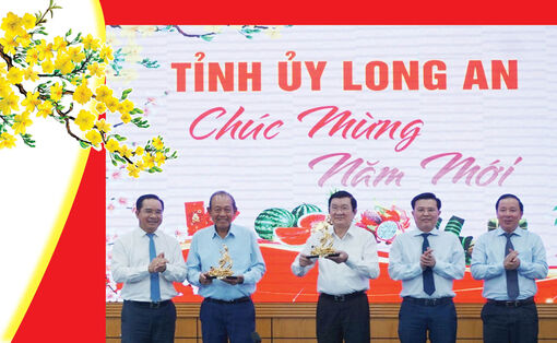 Trân quý tình cảm, nghĩa cử cao đẹp của các đồng chí đồng hương Long An