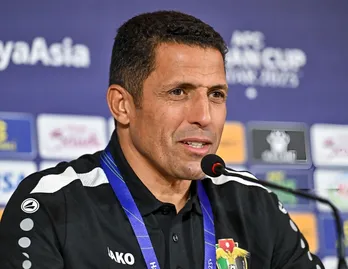 HLV Hussein Ammouta quyết tâm giúp Jordan lần đầu vô địch Asian Cup