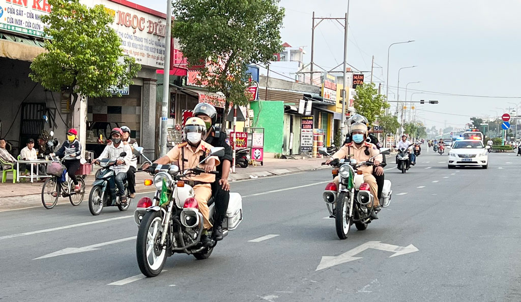 Tấn công tội phạm, bảo đảm an ninh, trật tự Tết Nguyên đán Giáp Thìn 2024