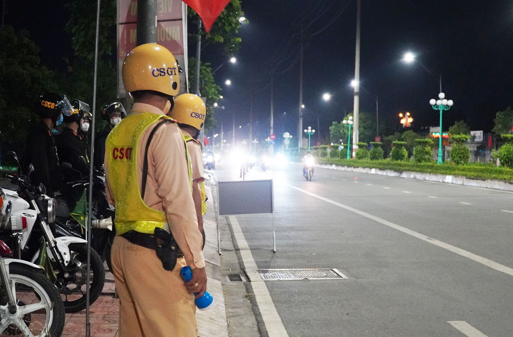 Tấn công tội phạm, bảo đảm an ninh, trật tự Tết Nguyên đán Giáp Thìn 2024
