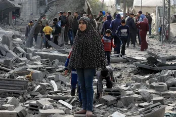 LHQ lo ngại viễn cảnh Israel tấn công tổng lực vào thành phố Rafah ở Gaza